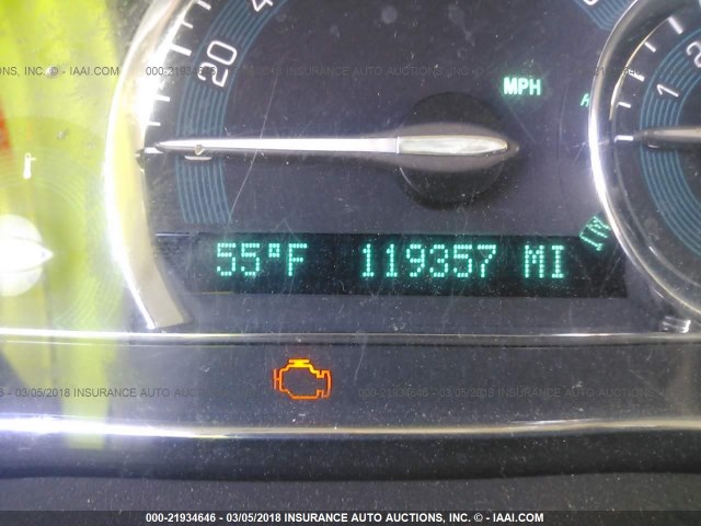 3GNCA13B09S627341 - 2009 CHEVROLET HHR LS WHITE photo 7