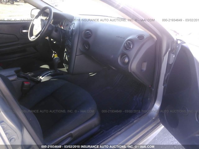 2G2WP552281144957 - 2008 PONTIAC GRAND PRIX GRAY photo 5
