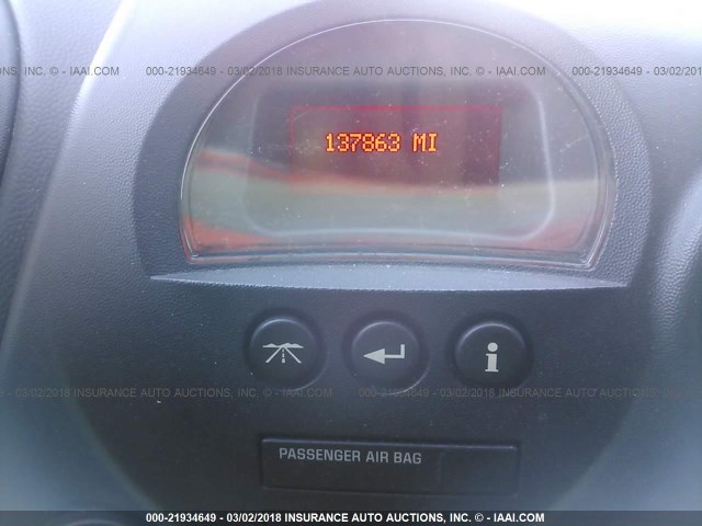 2G2WP552281144957 - 2008 PONTIAC GRAND PRIX GRAY photo 7