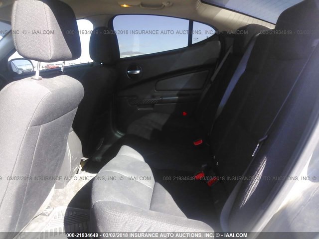 2G2WP552281144957 - 2008 PONTIAC GRAND PRIX GRAY photo 8