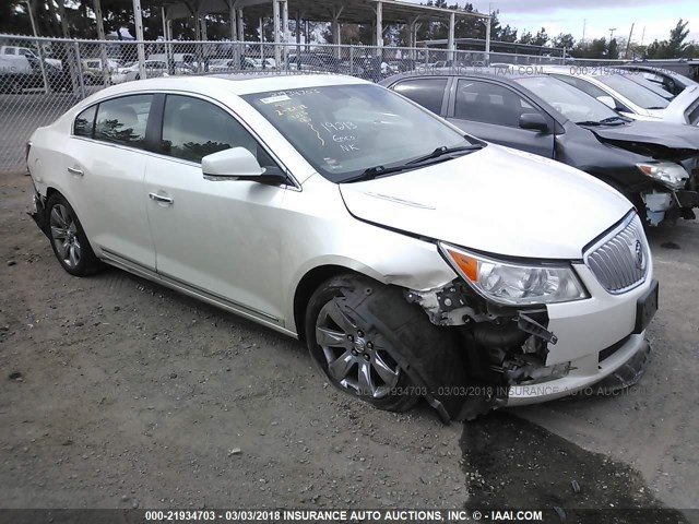 1G4GH5E37CF132855 - 2012 BUICK LACROSSE PREMIUM CREAM photo 1