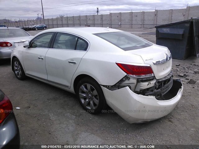 1G4GH5E37CF132855 - 2012 BUICK LACROSSE PREMIUM CREAM photo 3