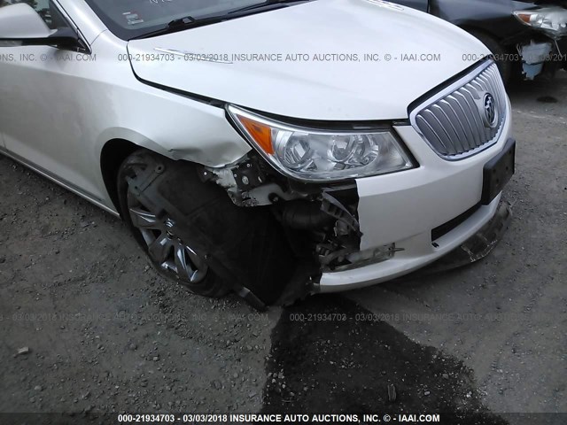 1G4GH5E37CF132855 - 2012 BUICK LACROSSE PREMIUM CREAM photo 6