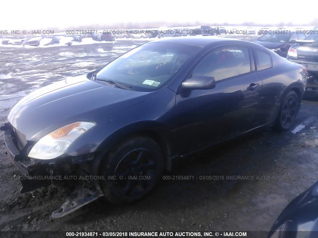 1N4AL24E28C188582 - 2008 NISSAN ALTIMA 2.5S GRAY photo 2