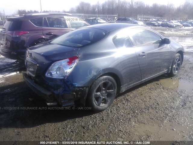 1N4AL24E28C188582 - 2008 NISSAN ALTIMA 2.5S GRAY photo 4