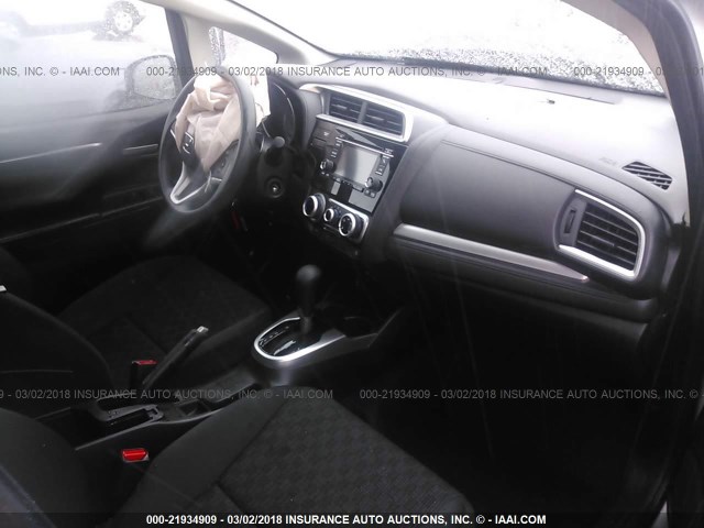 3HGGK5H54FM751003 - 2015 HONDA FIT LX Gris photo 5