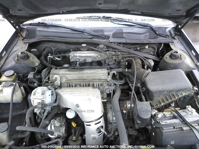 4T1BG22KX1U064440 - 2001 TOYOTA CAMRY CE/LE/XLE 黑色 照片 10