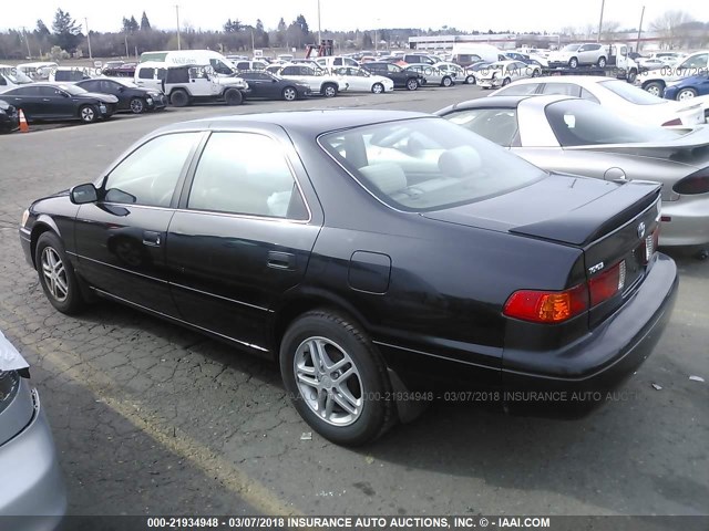 4T1BG22KX1U064440 - 2001 TOYOTA CAMRY CE/LE/XLE 黑色 照片 3