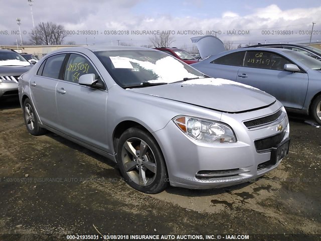 1G1ZC5EU5BF347100 - 2011 CHEVROLET MALIBU 1LT 银色 照片 1