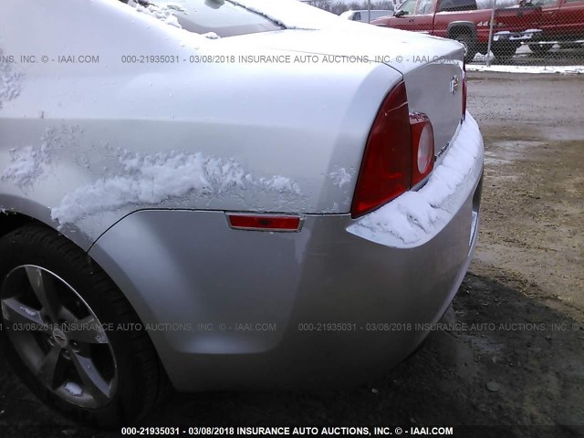 1G1ZC5EU5BF347100 - 2011 CHEVROLET MALIBU 1LT 银色 照片 6