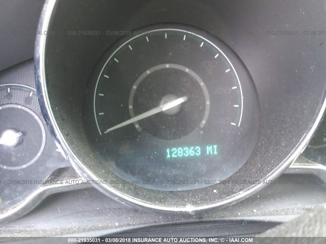 1G1ZC5EU5BF347100 - 2011 CHEVROLET MALIBU 1LT 银色 照片 7