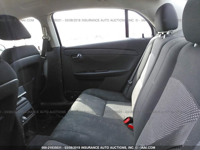 1G1ZC5EU5BF347100 - 2011 CHEVROLET MALIBU 1LT 银色 照片 8