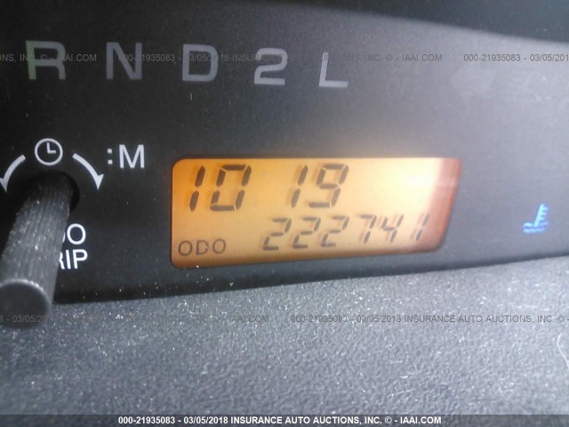 JTLKT324064109890 - 2006 TOYOTA SCION XB ვერცხლისფერი ფოტო 7