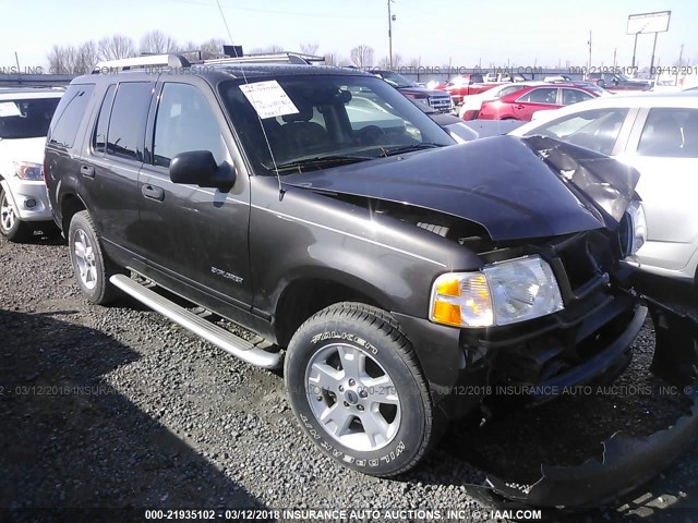 1FMZU73K45ZA50397 - 2005 FORD EXPLORER XLT/XLT SPORT/NBX 灰色 照片 1