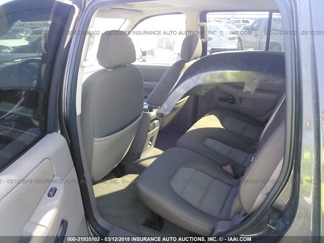 1FMZU73K45ZA50397 - 2005 FORD EXPLORER XLT/XLT SPORT/NBX 灰色 照片 8