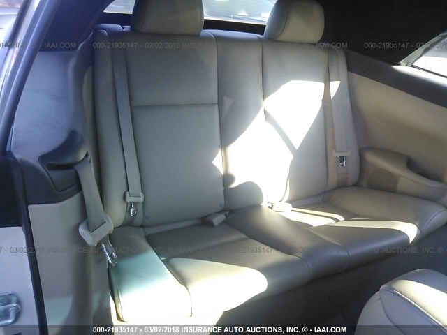 4T1FA38P65U045319 - 2005 TOYOTA CAMRY SOLARA SE/SLE თეთრი ფოტო 8