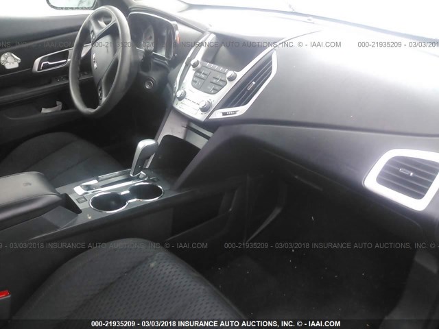 2GKALMEK1E6270984 - 2014 GMC TERRAIN SLE BLACK photo 5