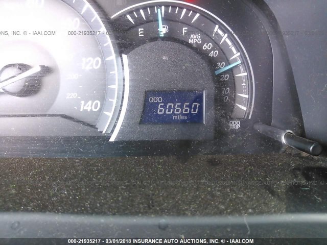 4T4BF1FK4FR468340 - 2015 TOYOTA CAMRY LE/XLE/SE/XSE შავი ფოტო 7