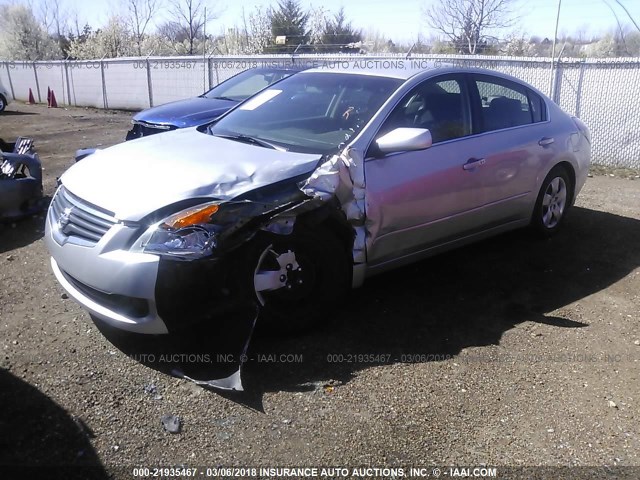 1N4AL21EX8N434755 - 2008 NISSAN ALTIMA 2.5/2.5S SILVER photo 2