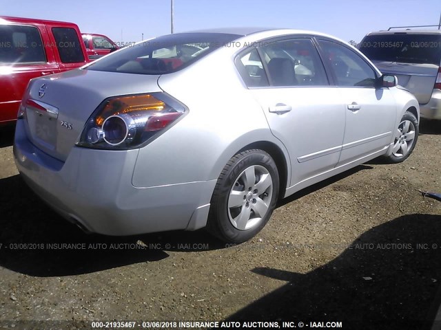 1N4AL21EX8N434755 - 2008 NISSAN ALTIMA 2.5/2.5S SILVER photo 4