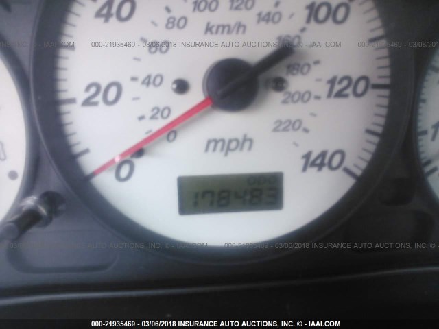 JM1BJ245721513847 - 2002 MAZDA PROTEGE PR5 红色 照片 7