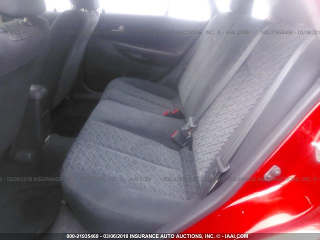 JM1BJ245721513847 - 2002 MAZDA PROTEGE PR5 红色 照片 8