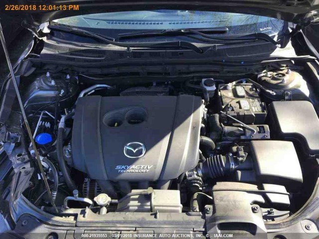 3MZBN1V72HM121303 - 2017 MAZDA 3 TOURING GRAY photo 12