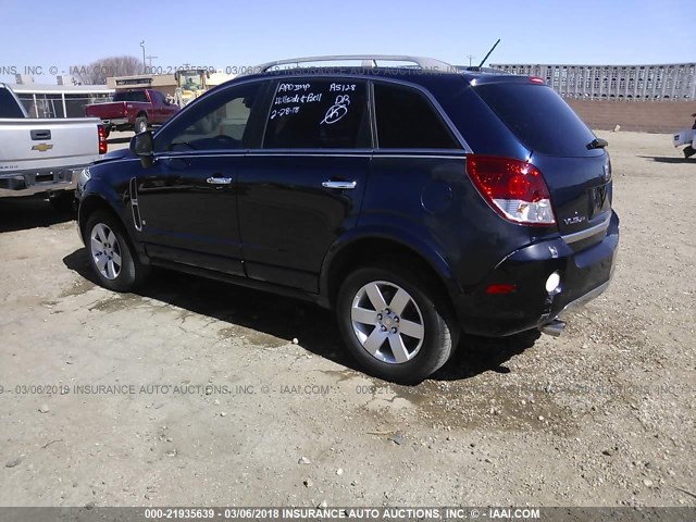 3GSCL53728S567488 - 2008 SATURN VUE XR BLUE photo 3