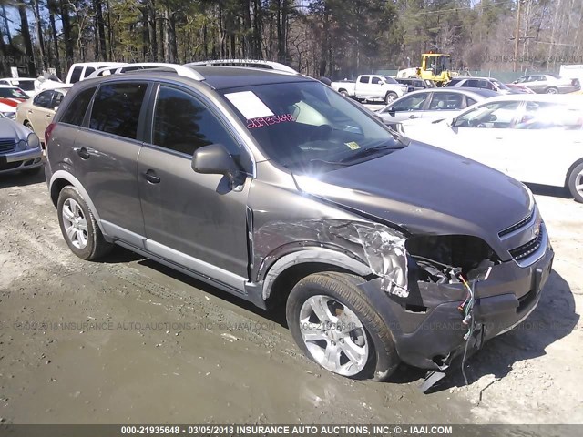 3GNAL2EK6ES590066 - 2014 CHEVROLET CAPTIVA LS 棕色 照片 1