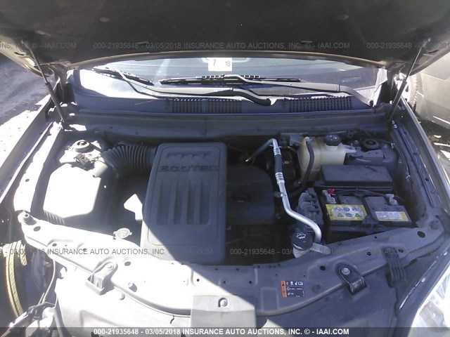 3GNAL2EK6ES590066 - 2014 CHEVROLET CAPTIVA LS 棕色 照片 10