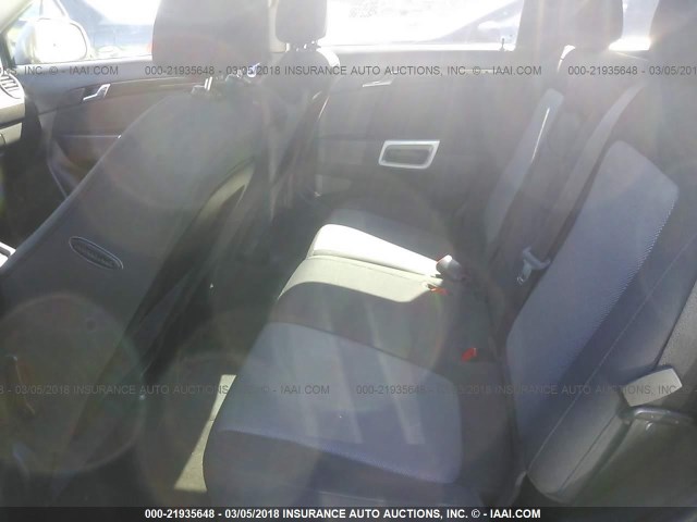 3GNAL2EK6ES590066 - 2014 CHEVROLET CAPTIVA LS 棕色 照片 8