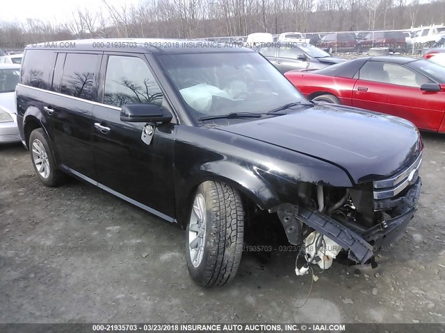 2FMEK62C69BA62827 - 2009 FORD FLEX SEL Սև լուսանկար 1