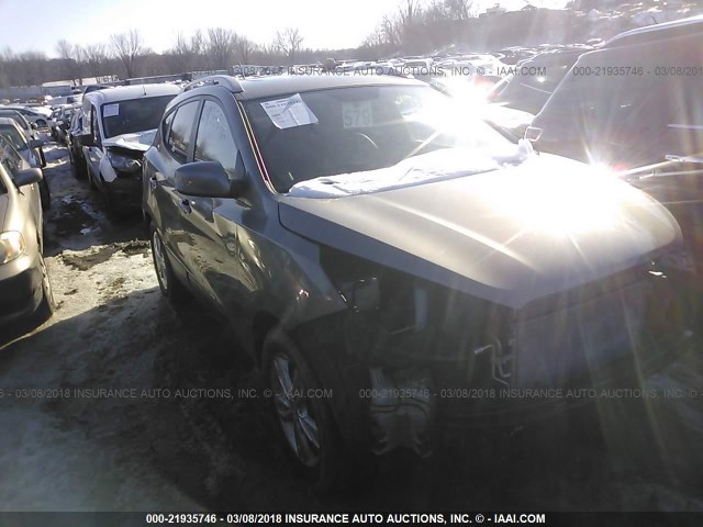 KM8JUCACXBU297403 - 2011 HYUNDAI TUCSON GLS/LIMITED BROWN photo 1