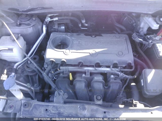 KM8JUCACXBU297403 - 2011 HYUNDAI TUCSON GLS/LIMITED 棕色 照片 10