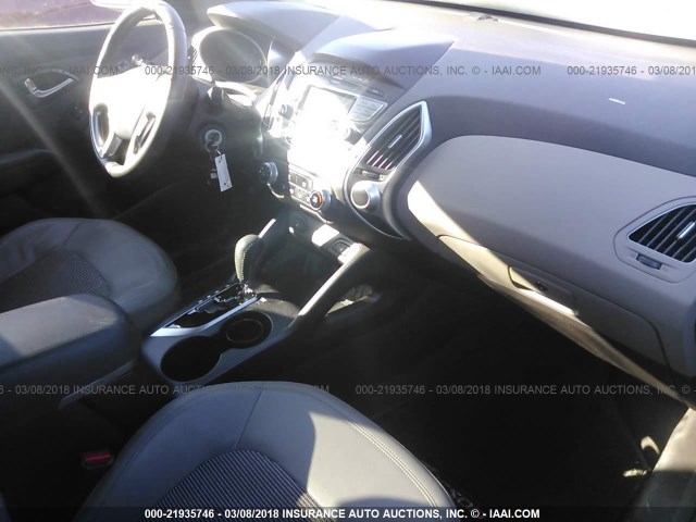 KM8JUCACXBU297403 - 2011 HYUNDAI TUCSON GLS/LIMITED 棕色 照片 5