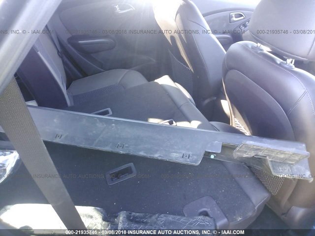 KM8JUCACXBU297403 - 2011 HYUNDAI TUCSON GLS/LIMITED 棕色 照片 8