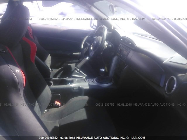 JF1ZNAA18D2727487 - 2013 TOYOTA SCION FR-S ნაცრისფერი ფოტო 5