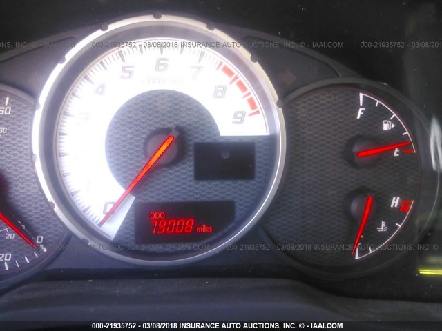 JF1ZNAA18D2727487 - 2013 TOYOTA SCION FR-S ნაცრისფერი ფოტო 7