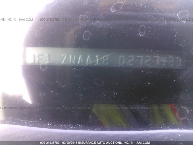 JF1ZNAA18D2727487 - 2013 TOYOTA SCION FR-S ნაცრისფერი ფოტო 9