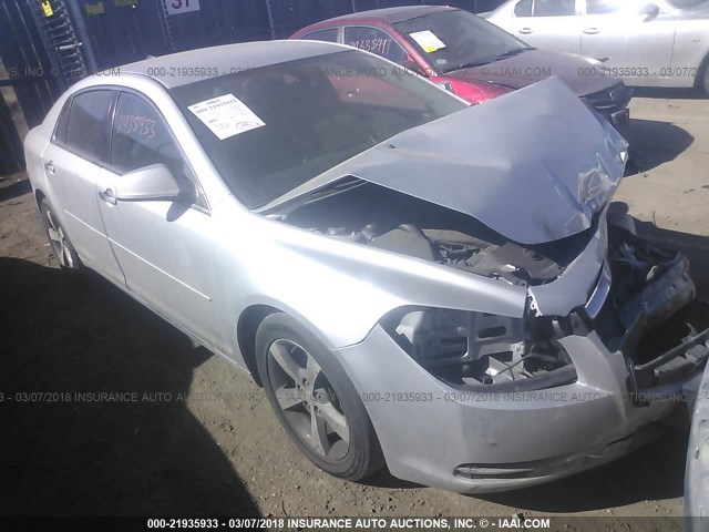 1G1ZC5E02CF297965 - 2012 CHEVROLET MALIBU 1LT 灰色 照片 1