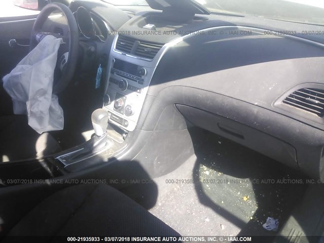 1G1ZC5E02CF297965 - 2012 CHEVROLET MALIBU 1LT 灰色 照片 5