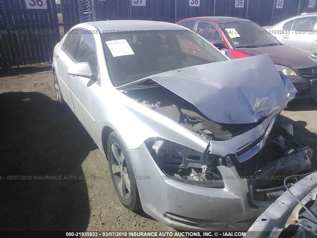 1G1ZC5E02CF297965 - 2012 CHEVROLET MALIBU 1LT 灰色 照片 6