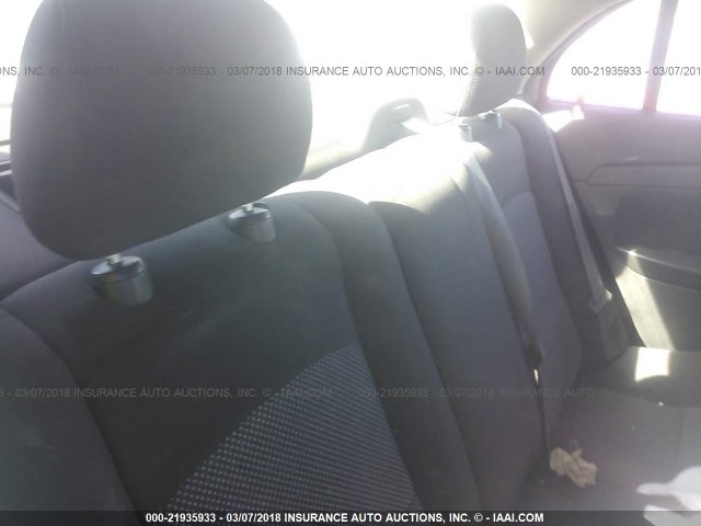 1G1ZC5E02CF297965 - 2012 CHEVROLET MALIBU 1LT 灰色 照片 8