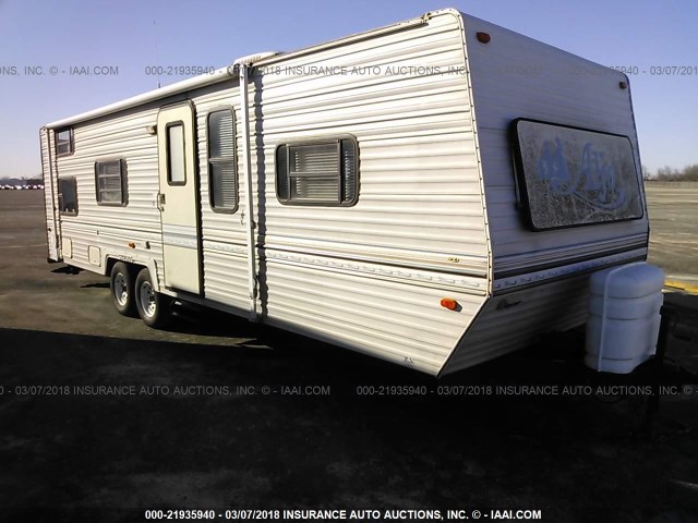 1SY200P28XC000591 - 1999 ALJO TRAVEL TRAILER  WHITE photo 1