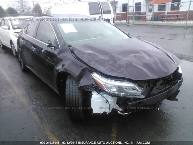 4T1BK1EB1GU214660 - 2016 TOYOTA AVALON XLE PLUS/PREMIUM/TOUR/LTD PURPLE photo 6