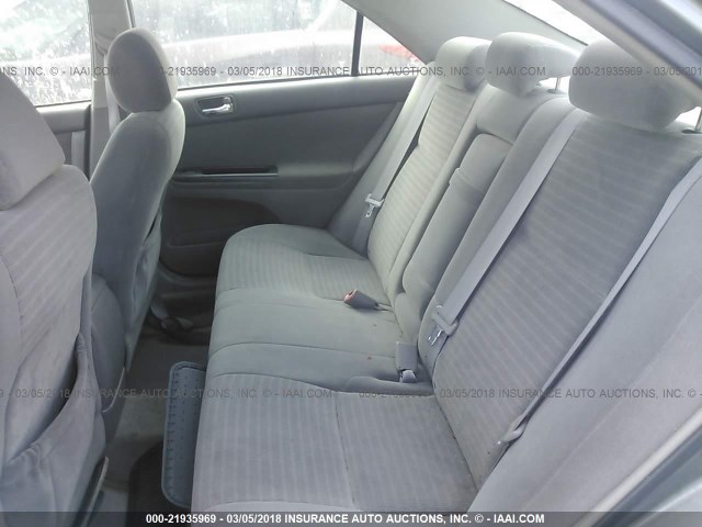 4T1BE32K55U557508 - 2005 TOYOTA CAMRY LE/XLE/SE GRAY photo 8