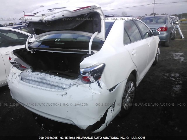4T1BF1FK5CU533847 - 2012 TOYOTA CAMRY SE/LE/XLE Ақ фото 6