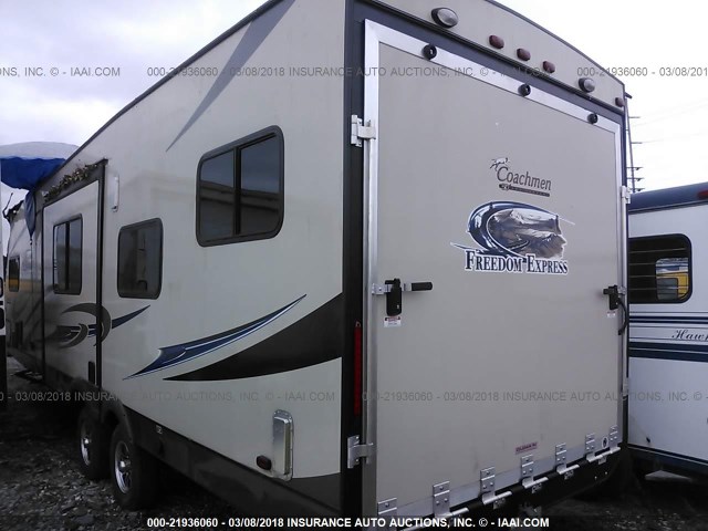 5ZT2FEVB8EA013206 - 2014 COACHMEN FREEDOM EXPRESS  BEIGE photo 3