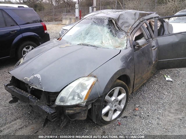 1N4BA41E66C846069 - 2006 NISSAN MAXIMA SE/SL GRAY photo 6