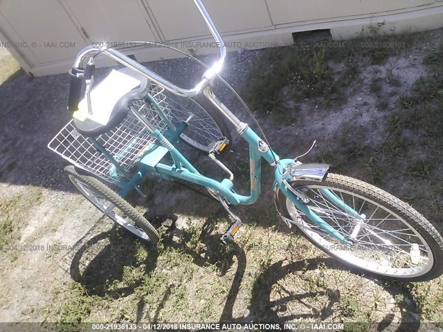 NOVIN - 2018 TRAILMATE BICYCLE  Dəniz mavisi foto 1